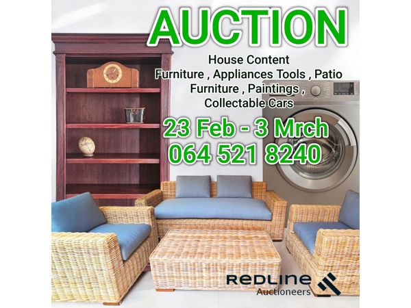 Furniture and Home Content Auction